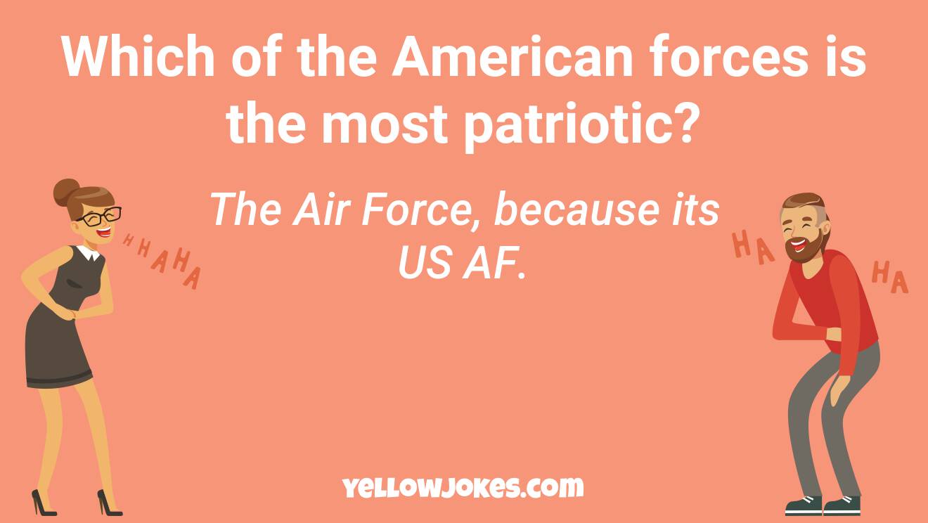 Funny Air Force Jokes