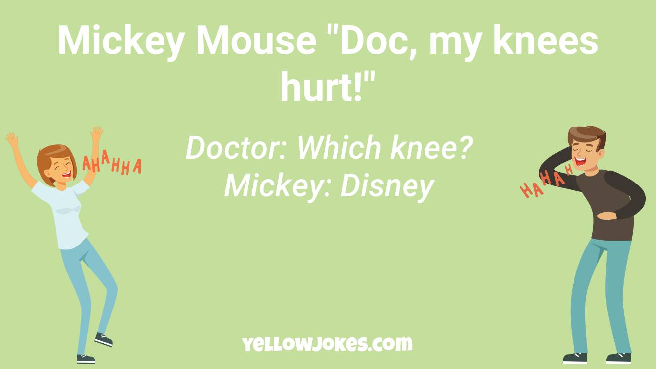 Funny Mickey Mouse Jokes