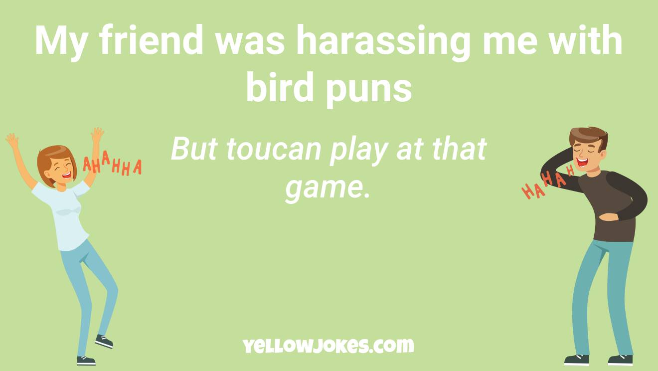 Funny Toucan Jokes