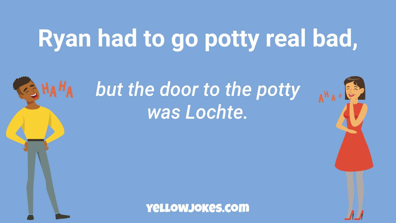 Funny Potty Jokes