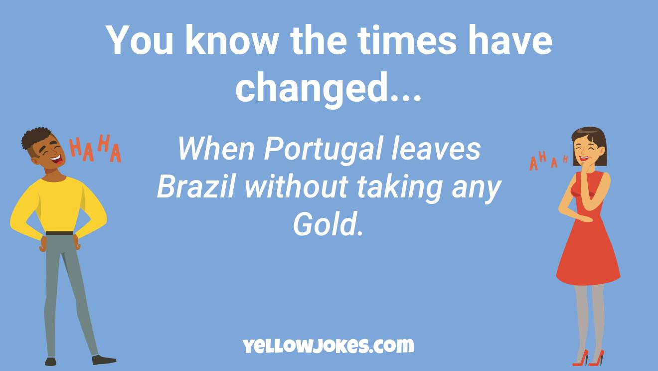 Funny Brazil Jokes