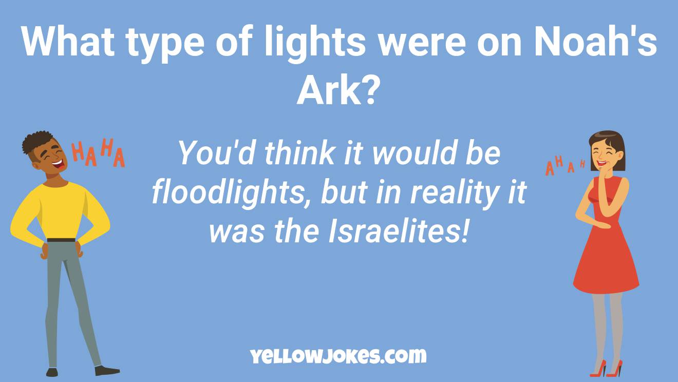 Funny Noah's Ark Jokes