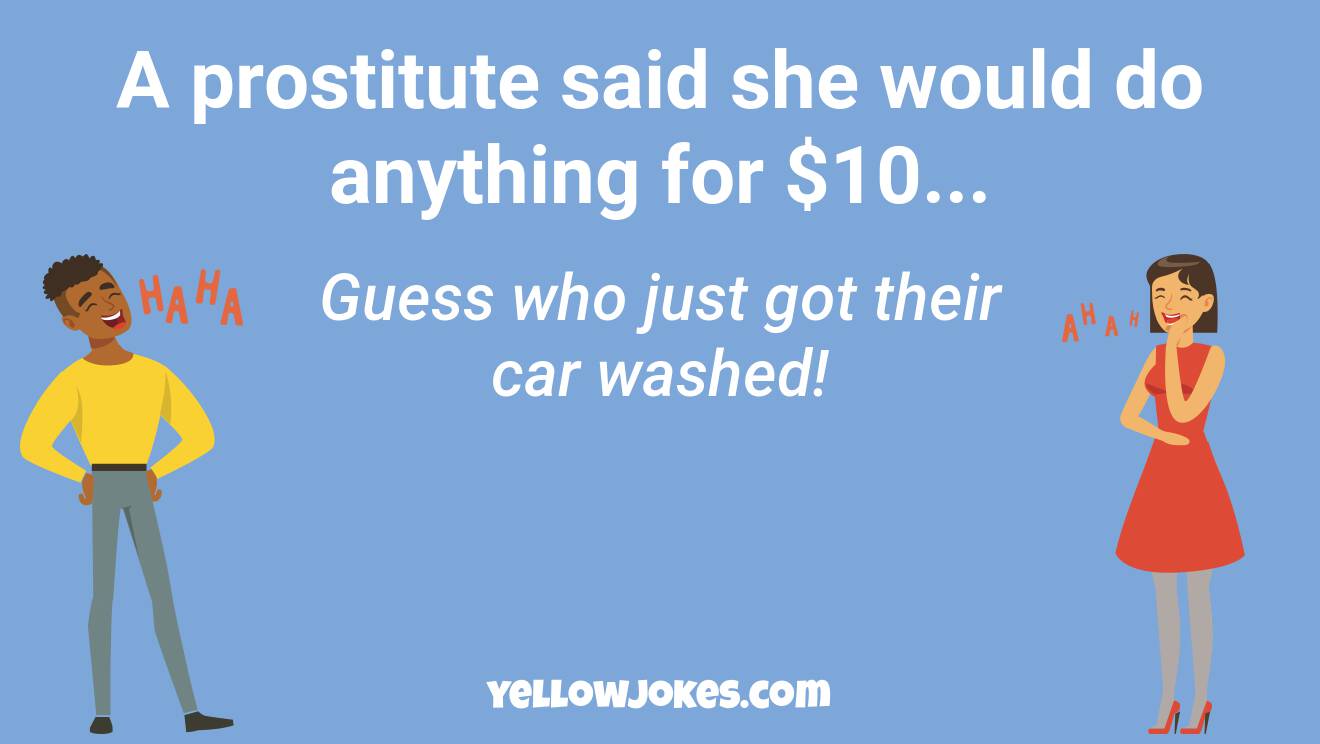 Funny Car Wash Jokes