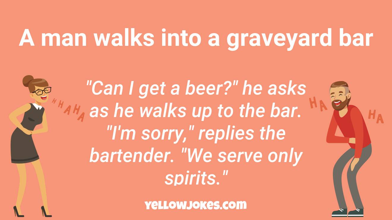 Funny Graveyard Jokes