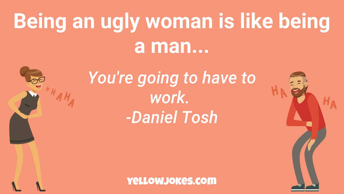 Funny Daniel Tosh Jokes