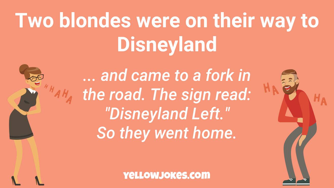 Funny Disneyland Jokes