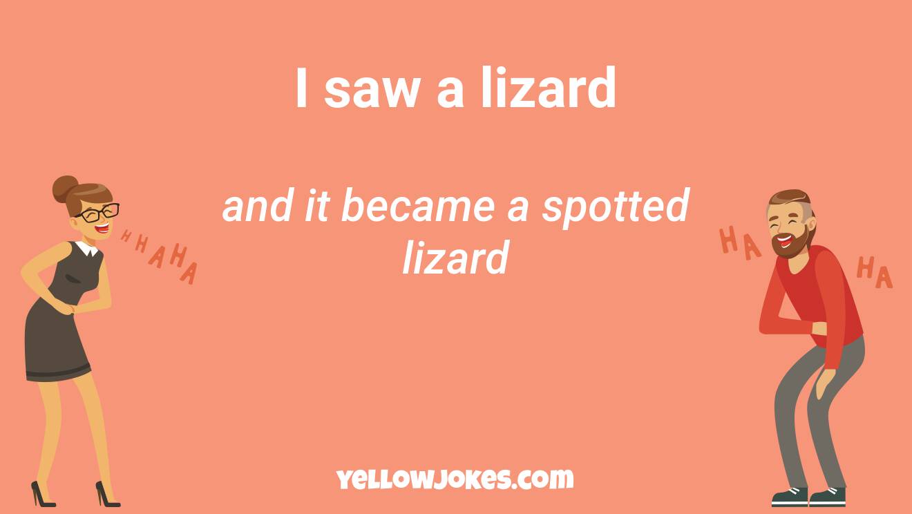 Funny Lizard Jokes
