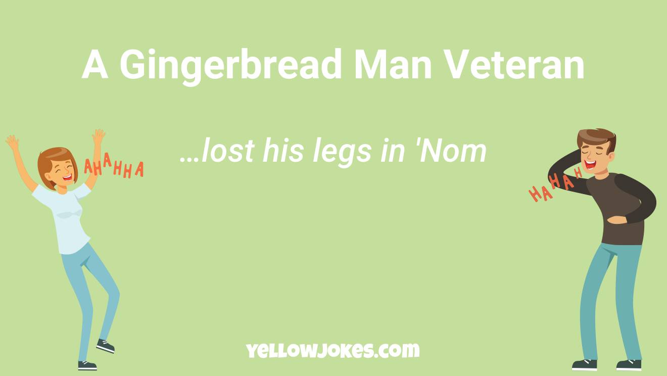 Funny Gingerbread Man Jokes