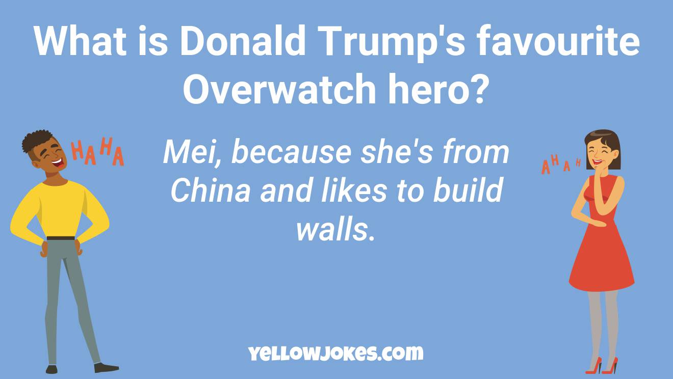 Funny Overwatch Jokes