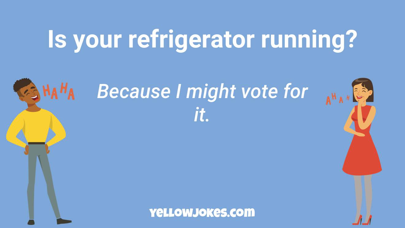 Funny Refrigerator Jokes