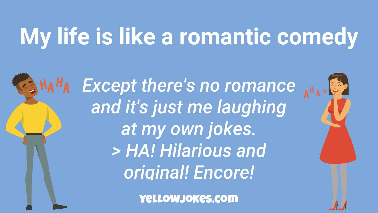 Funny Romantic Jokes
