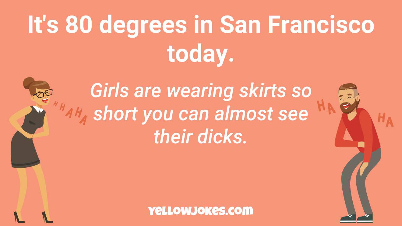 Funny San Francisco Jokes