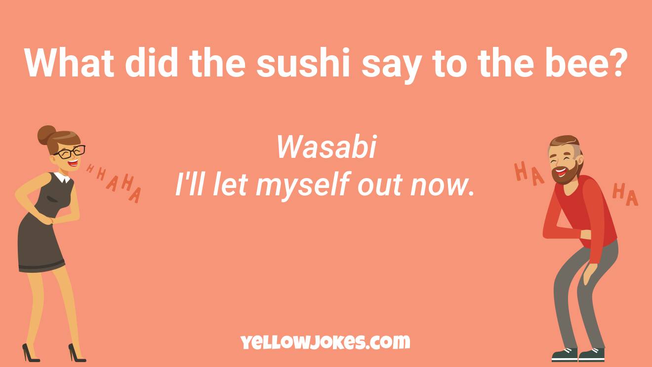 Funny Sushi Jokes