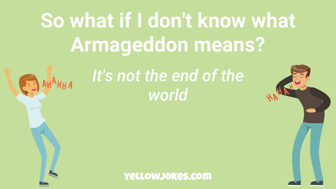 Funny End Of The World Jokes