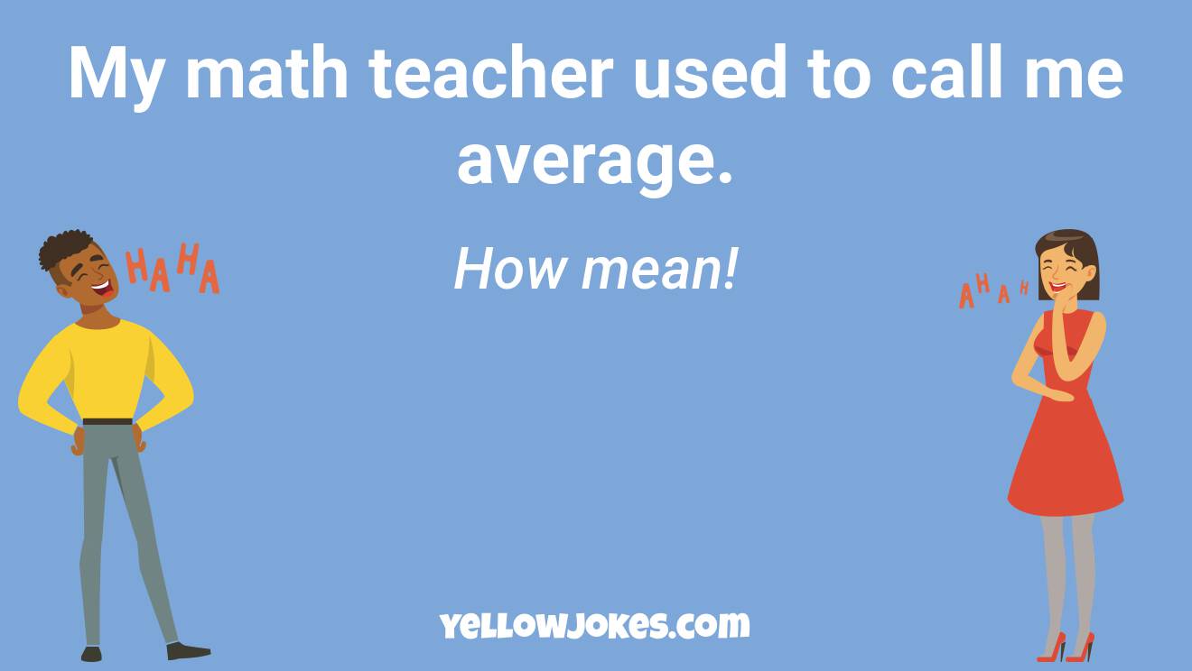 Funny Math Teacher Jokes