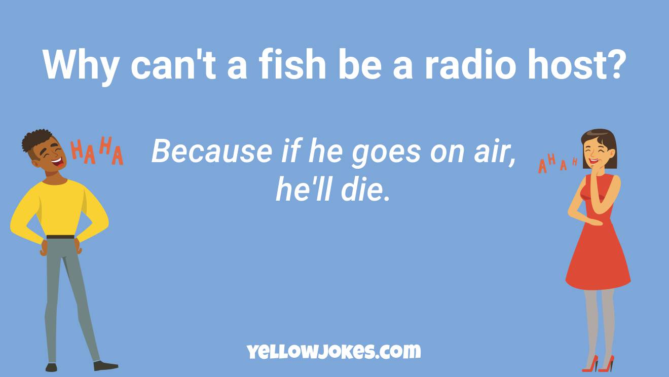 Funny Radio Jokes