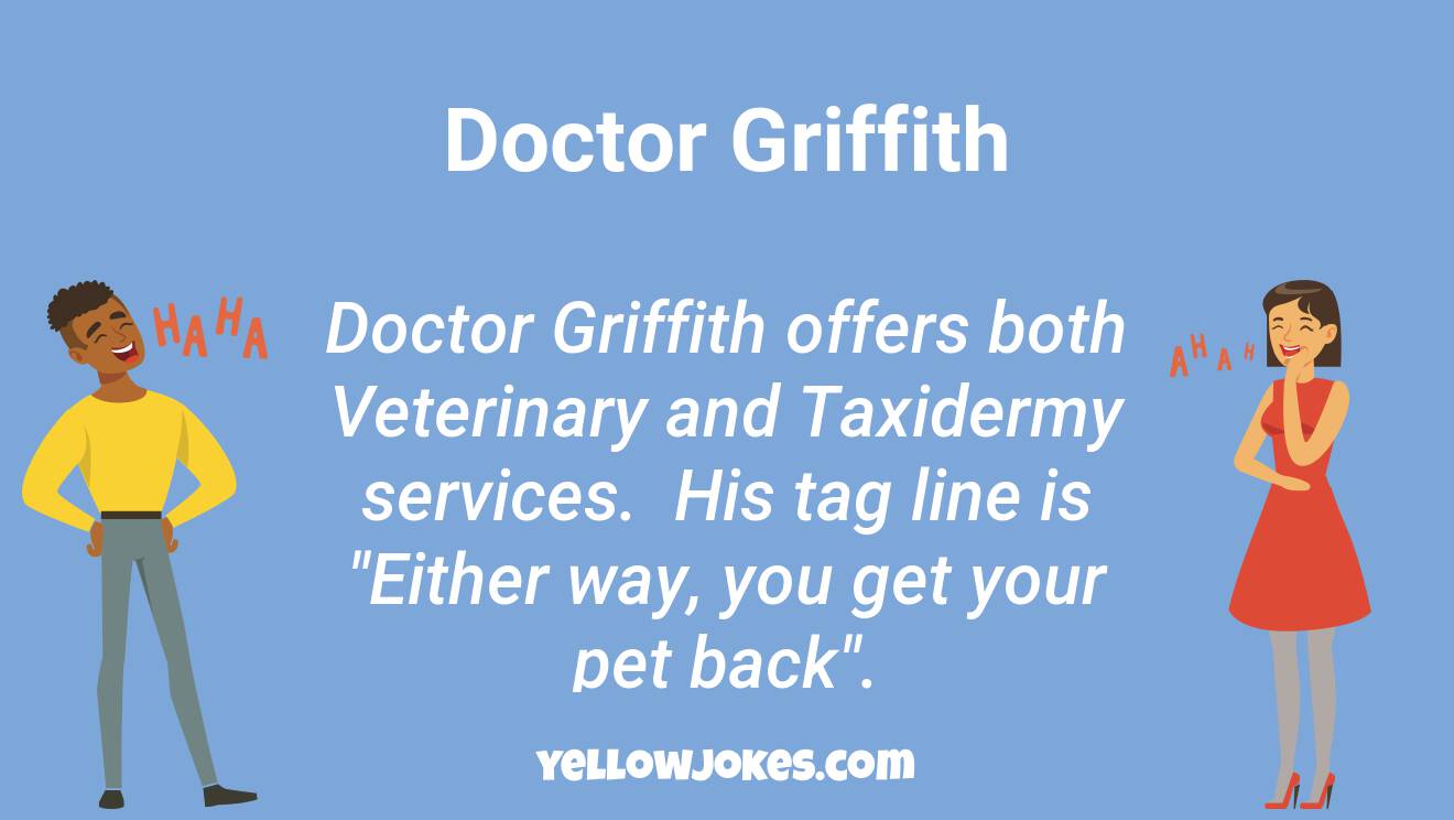 Funny Veterinary Jokes