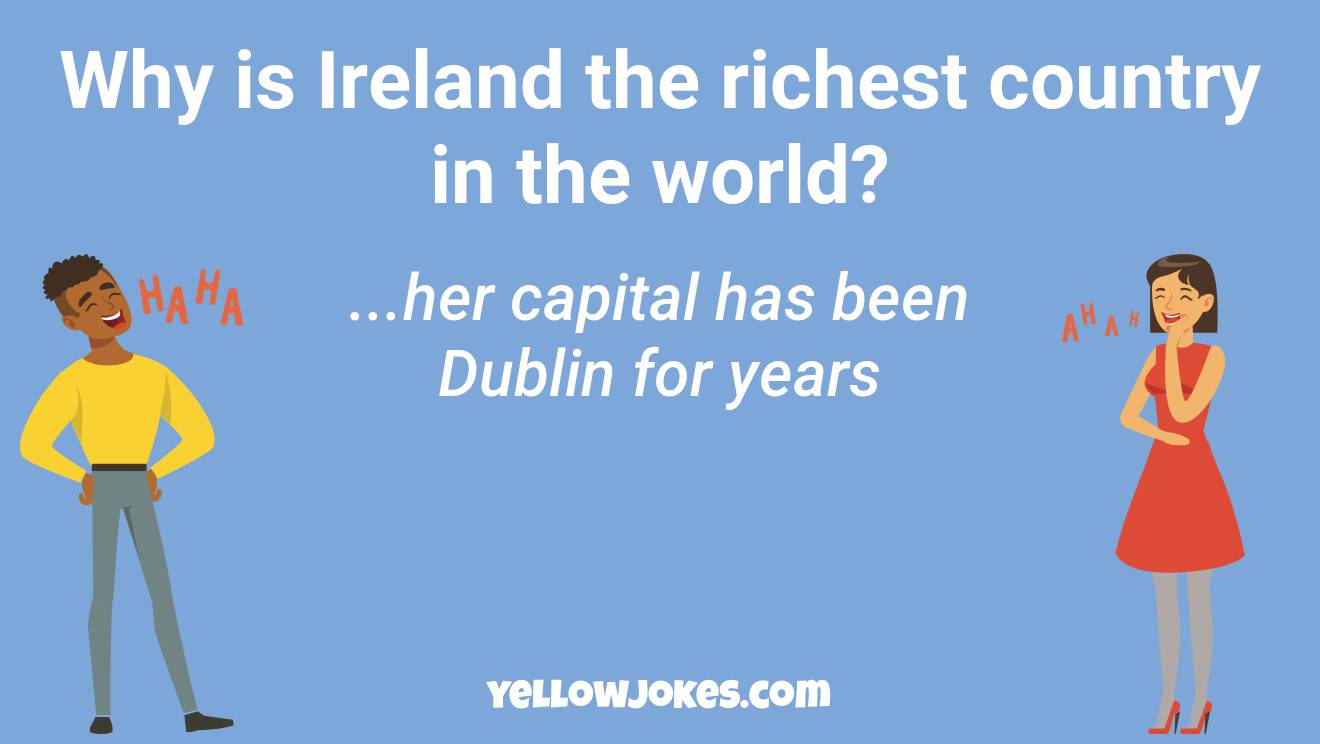 Funny Ireland Jokes