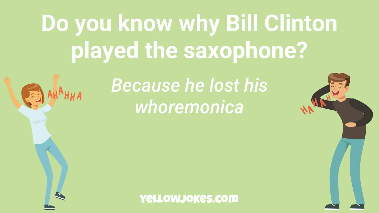 Funny Bill Clinton Jokes