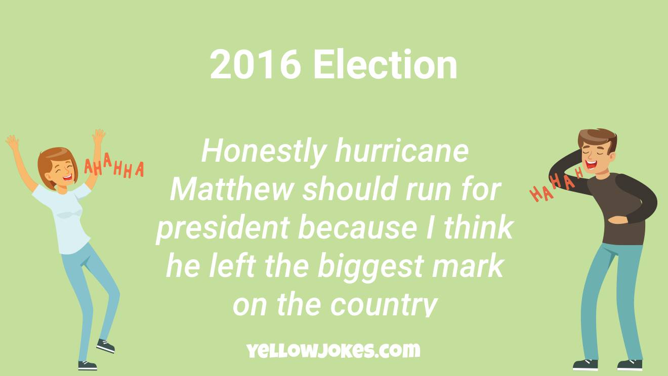 Funny Hurricane Matthew Jokes