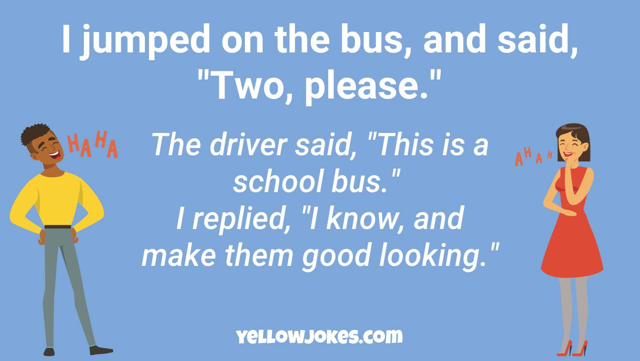 Funny School Bus Jokes