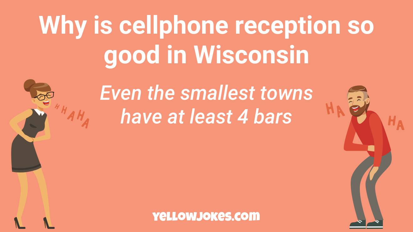 Funny Wisconsin Jokes