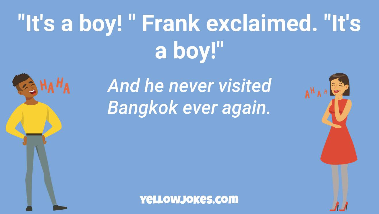 Funny Bangkok Jokes