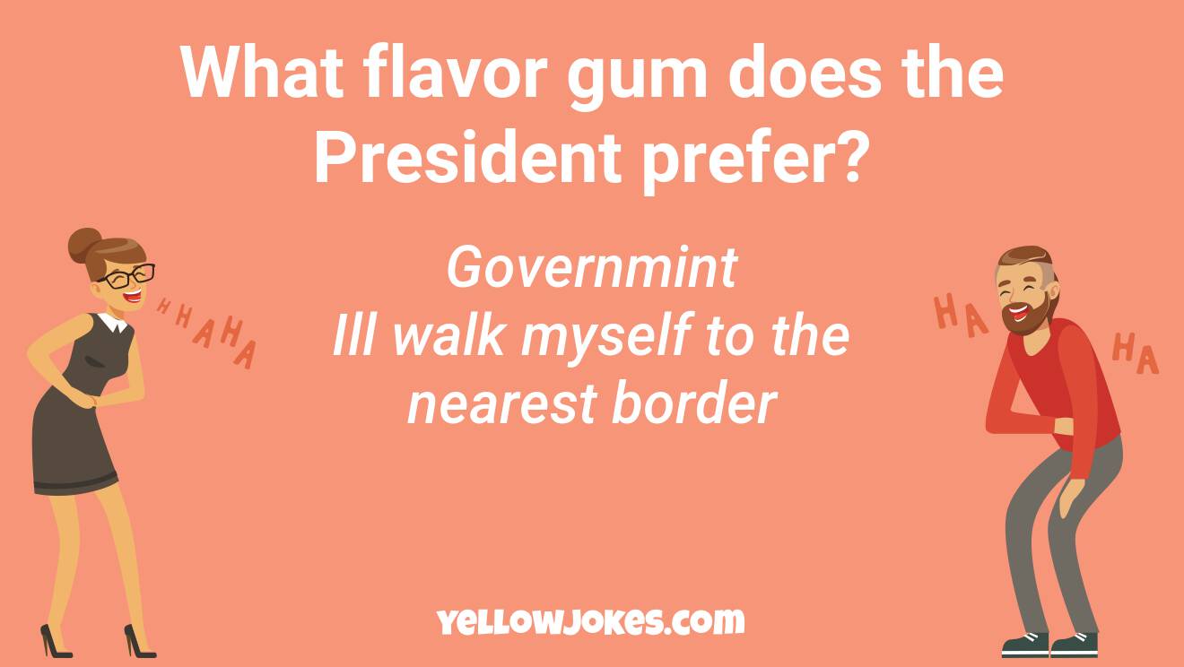 Funny Gum Jokes