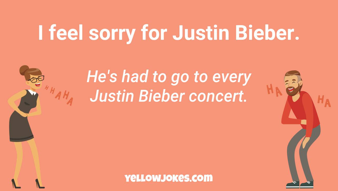 Funny Justin Bieber Jokes