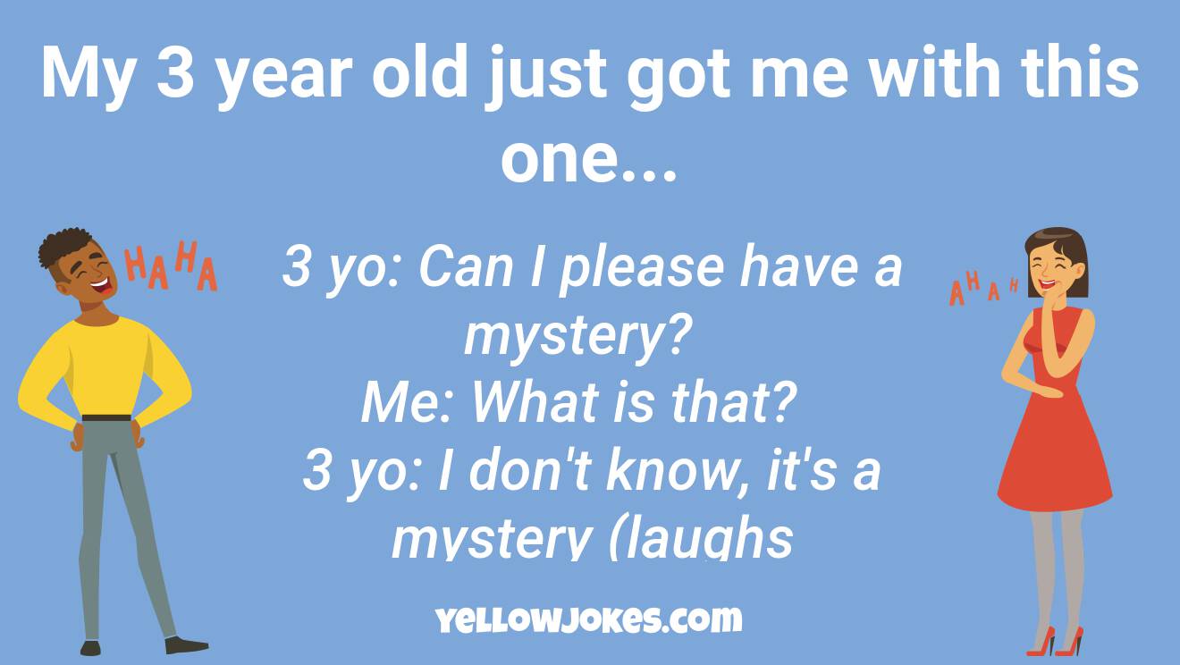Funny Mystery Jokes
