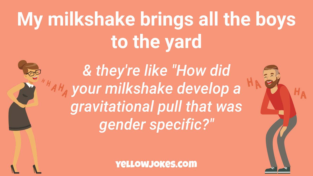 Funny Milkshake Jokes