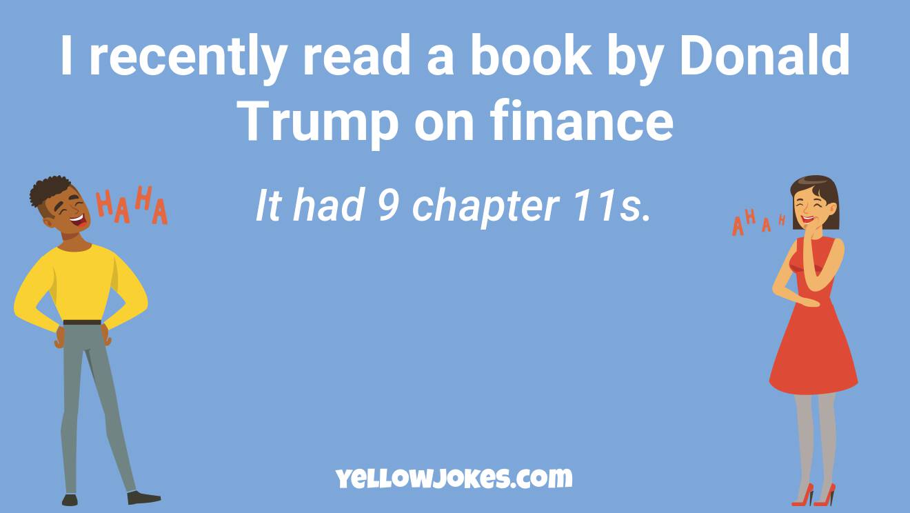 Funny Finance Jokes