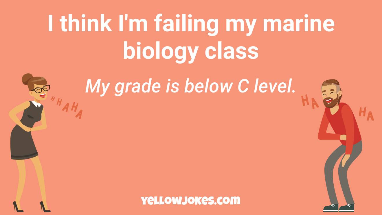 Funny Biology Jokes