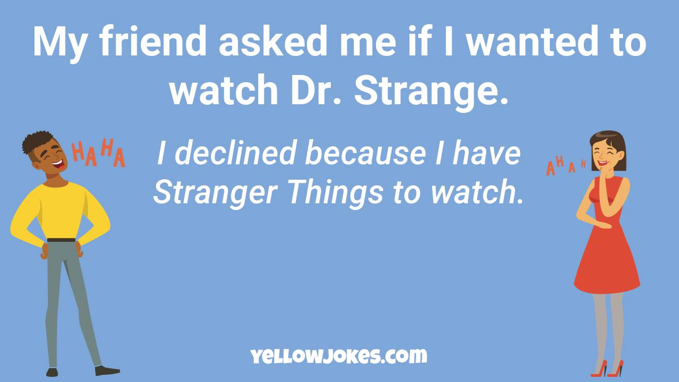 Funny Stranger Things Jokes