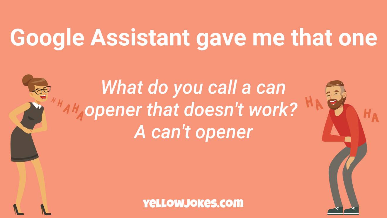 Funny Google Assistant Jokes