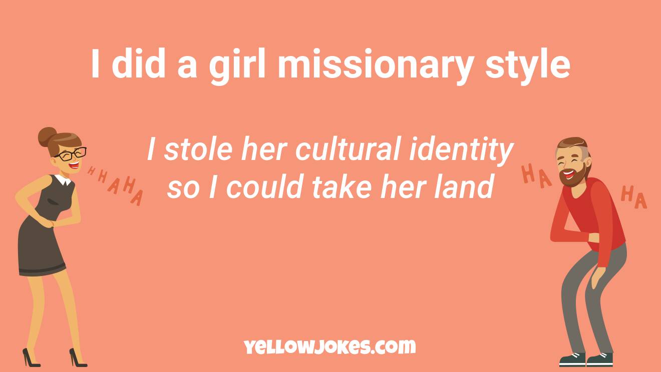 Funny Missionary Jokes