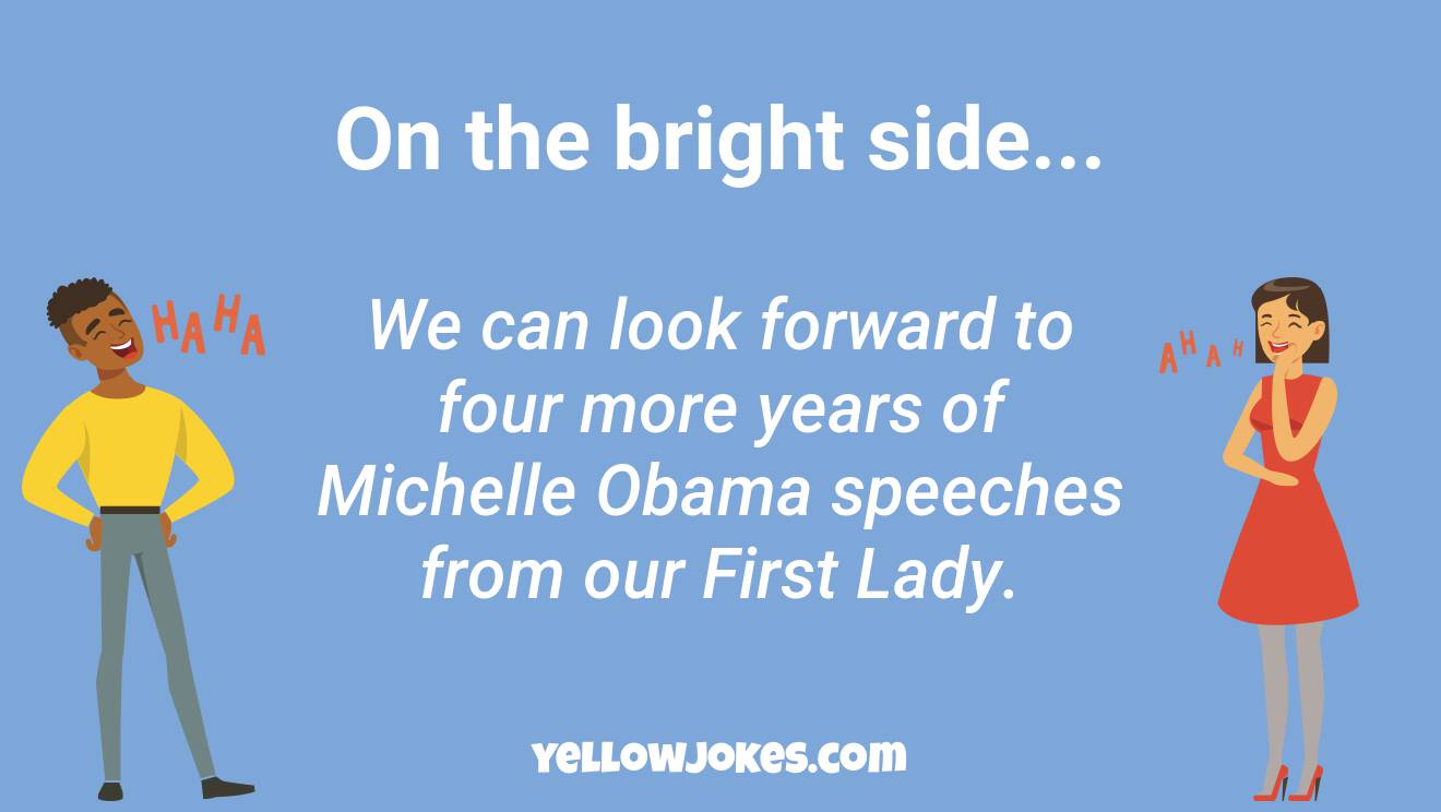 Funny Michelle Obama Jokes