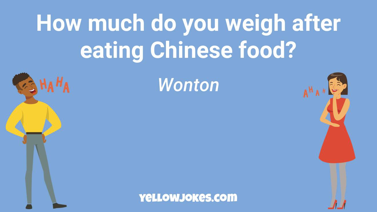 Funny Chinese Food Jokes