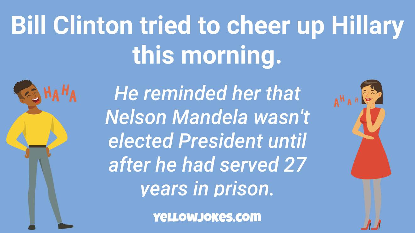 Funny Hillary Jokes