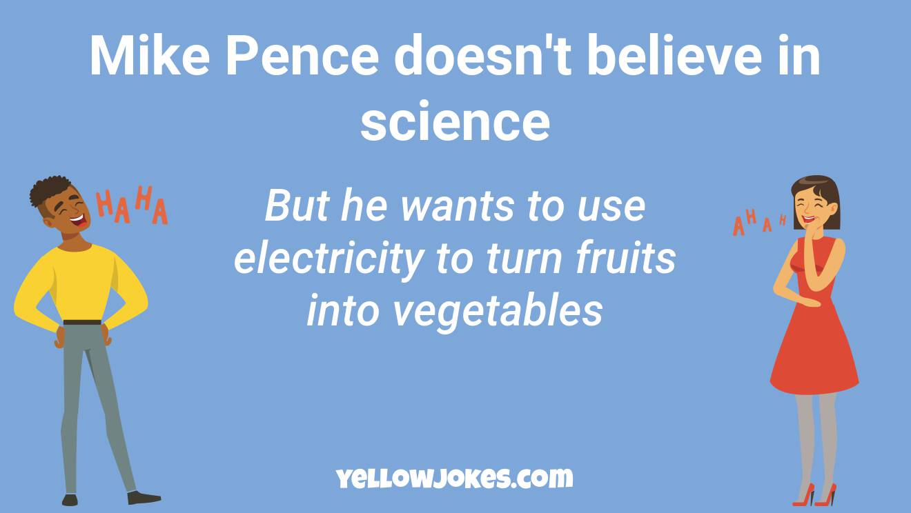 Funny Mike Pence Jokes