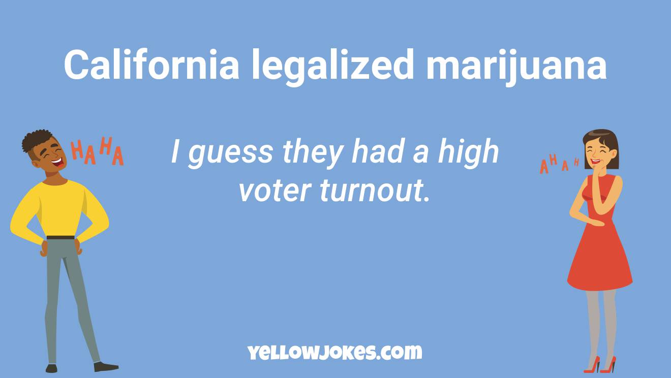 Funny California Jokes