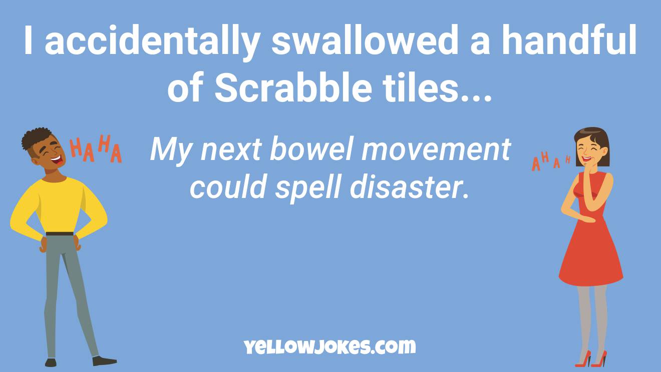 Funny Scrabble Jokes