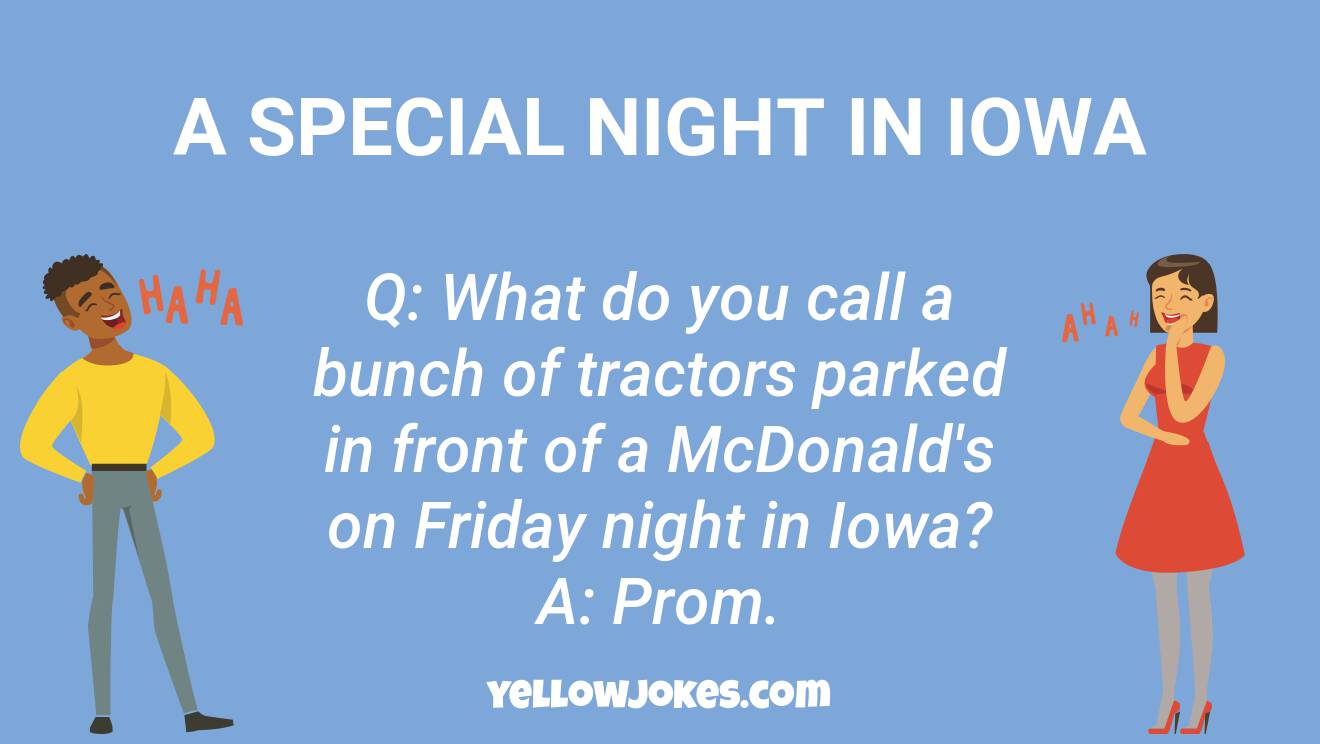 Funny Iowa Jokes
