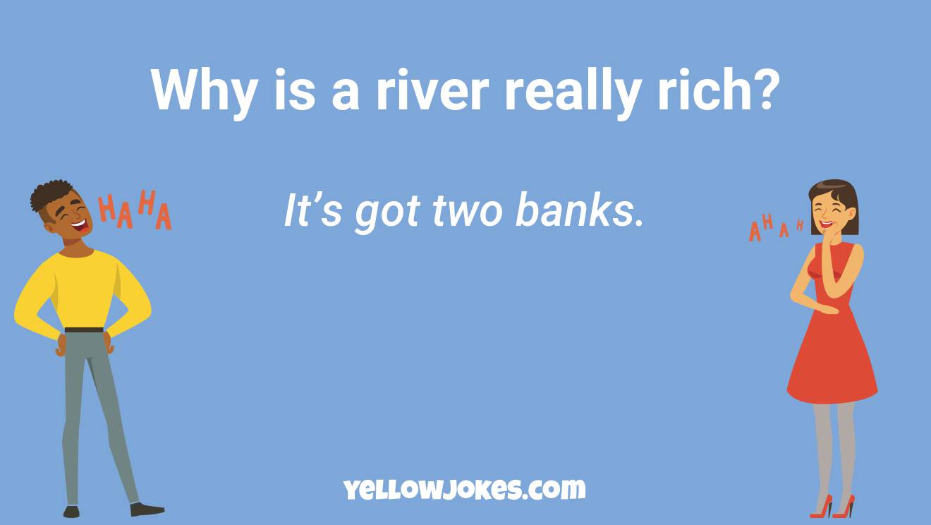 Funny River Jokes
