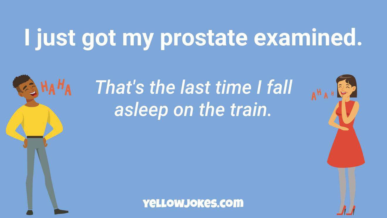 Funny Prostate Jokes