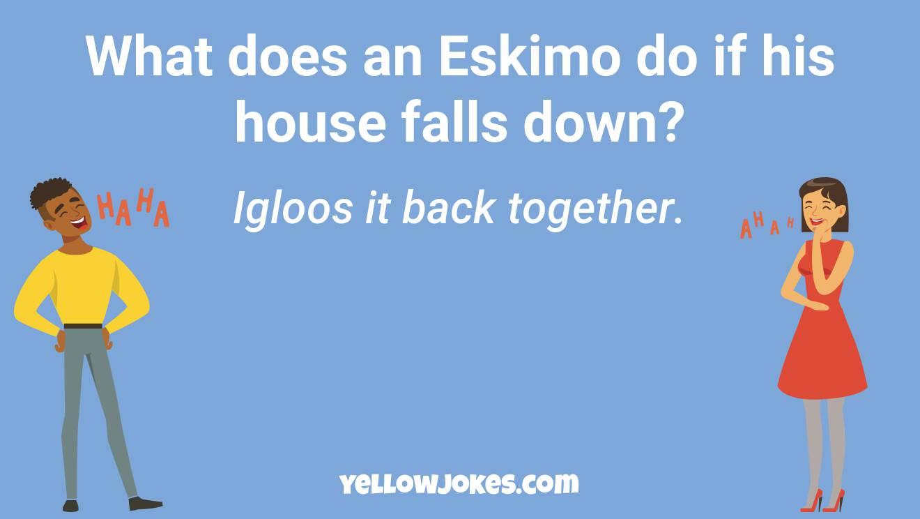 Funny Eskimo Jokes