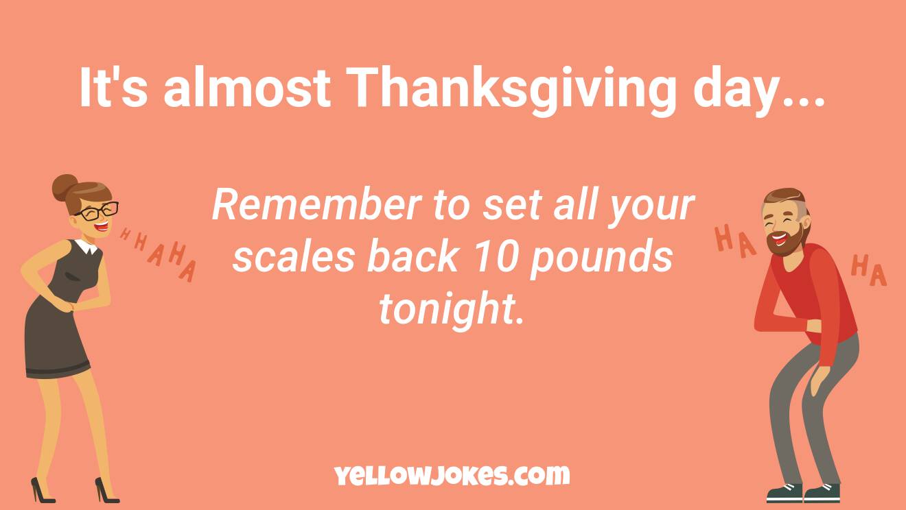 Funny Thanksgiving Day Jokes
