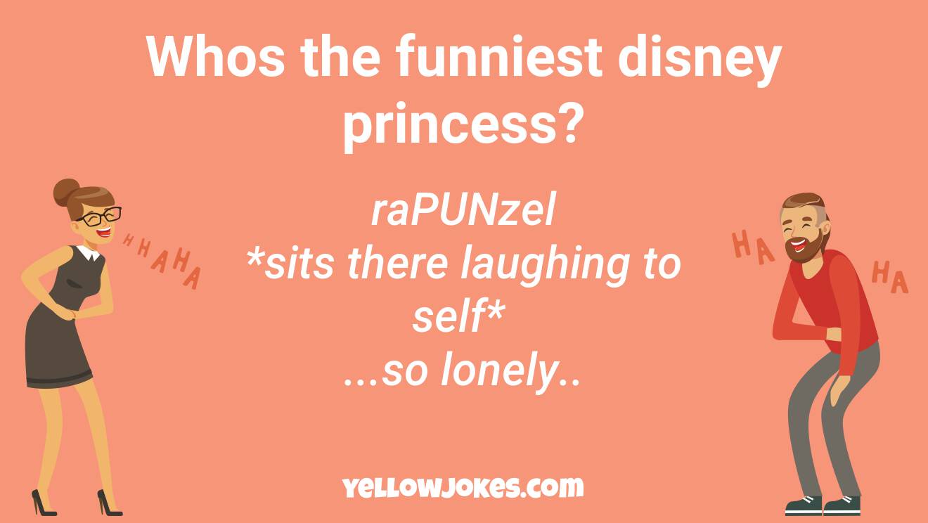 Hilarious Disney Princess Jokes That Will Make You Laugh