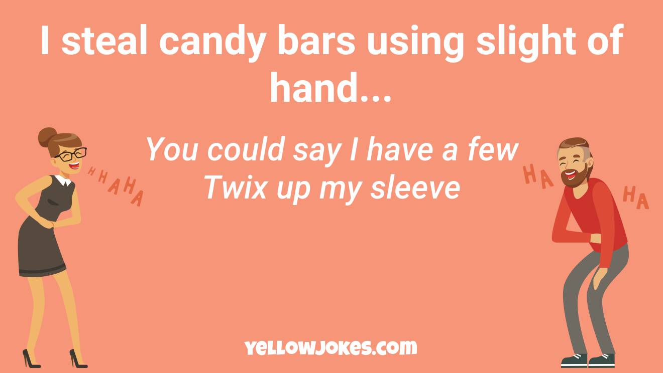 Funny Candy Bar Jokes