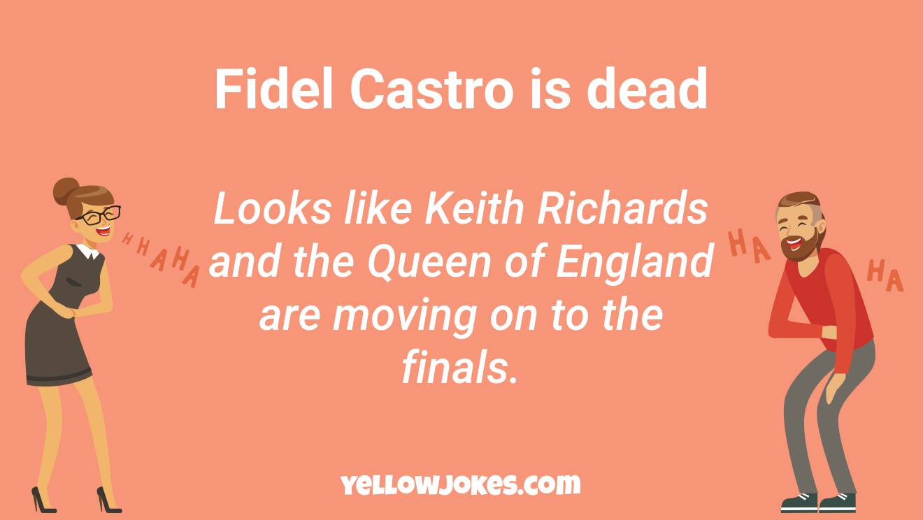 Funny Fidel Castro Jokes